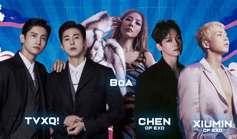 BoA, TVXQ, and EXO's Xiumin and Chen to Lead Tribute to the Elderly in ...