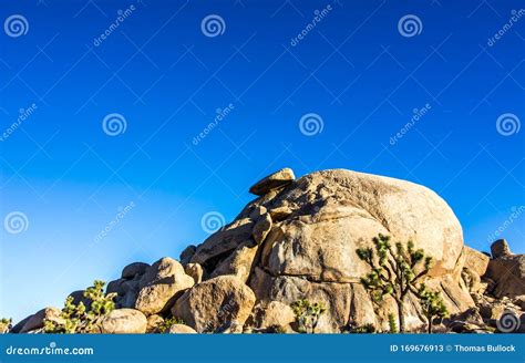 Smooth Rock Formation in California High Desert Stock Image - Image of smooth, large: 169676913