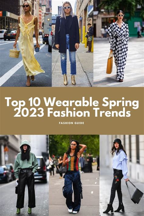 Top 10 Wearable Spring 2023 Fashion Trends Artofit