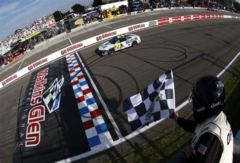 NASCAR Cup Series William Byron Wins At Watkins Glen Full Standings