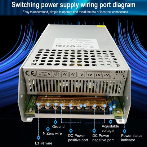 Alimentation Vac Vdc W A Module Euromatik