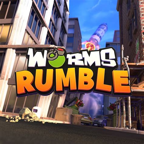 Worms Rumble 2020 Box Cover Art MobyGames