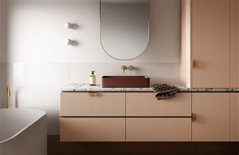 Laminex Introduce New Profiled Door And Drawer Fronts The Interiors