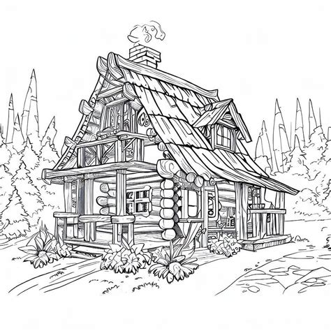 Bois Ausmalbilder Coloriage Malvorlagen Ausdrucken Coloringhome