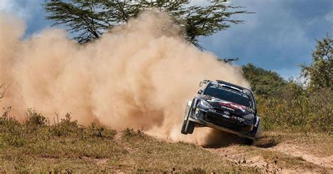 Kalle Rovanperä marca el mejor tiempo en el Shakedown del Safari Rallye