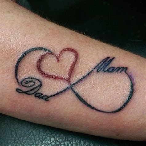 Top Infinity Mom And Dad Tattoo Spcminer