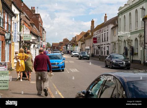 New Romney high street, Kent, uk Stock Photo - Alamy