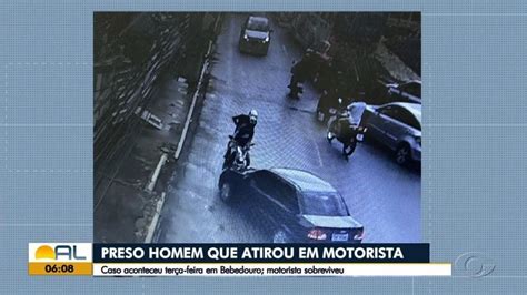 Preso Suspeito De Atirar Em Motorista Que Tentou Impedir Um Assalto Em