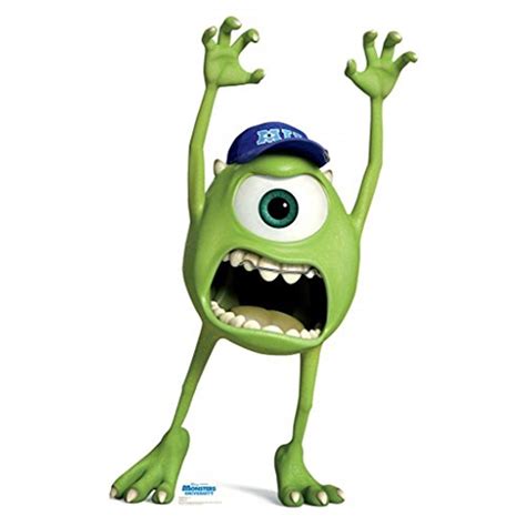 Mike Wazowski Monsters University Size60 X 37