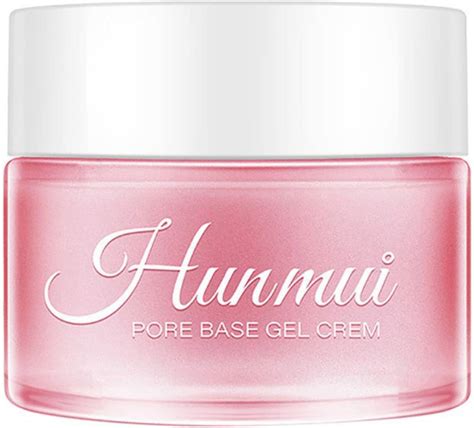 Hunmui Face Primer Pore Base Gel Cream Cover Pores Water