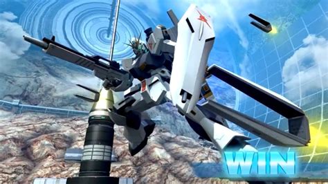 Gundam Battle Operation NEXT Trailer Nu Gundam YouTube