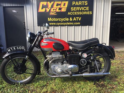 Vintage British Motorcycle Repair and Restoration Gallery - CycoCycle