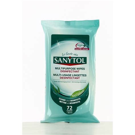 Lingettes D Sinfectantes Multi Usages Eucalyptus Sanytol