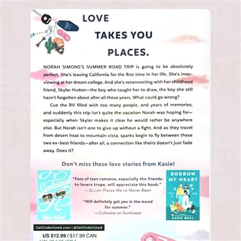 Places Weve Never Been By Kasie West Paperback Pangobooks