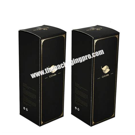 Custom Eco Friendly Color Printing Corrugated Carton Black Paper