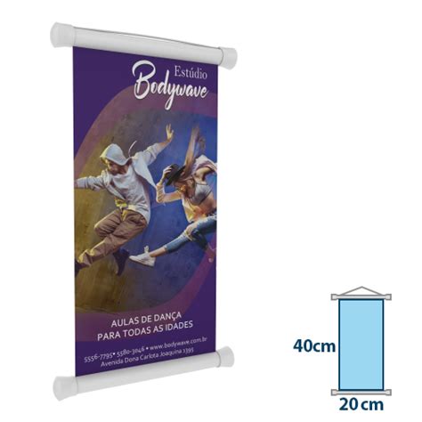 Mini Banner Personalizado Impressão Online Gráfica Cores