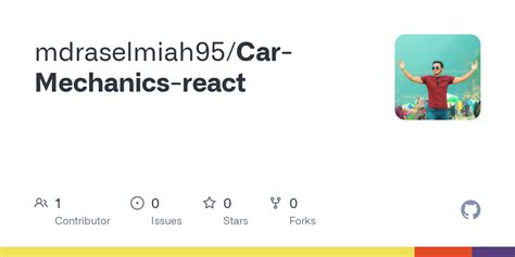 Github Mdraselmiah95car Mechanics React