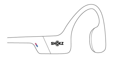 SHOKZ S803 OpenRun Bone Conduction Open Ear Endurance Headphones User Guide