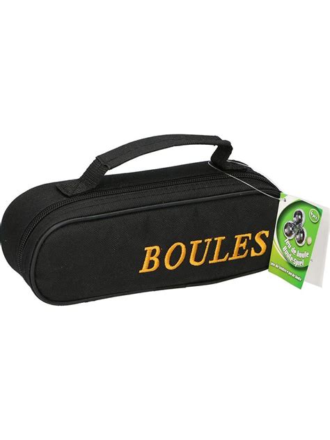 Boule Set Mit Metall Petanque Kugeln Und Kaufland De