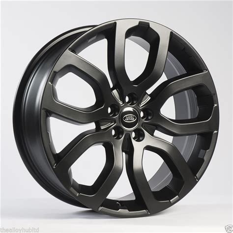 Genuine Range Rover Evoque 20 Inch Dynamic Satin Black Style 6 Alloy