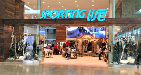 Sporting Life Announces 1st Store Location In British Columbia