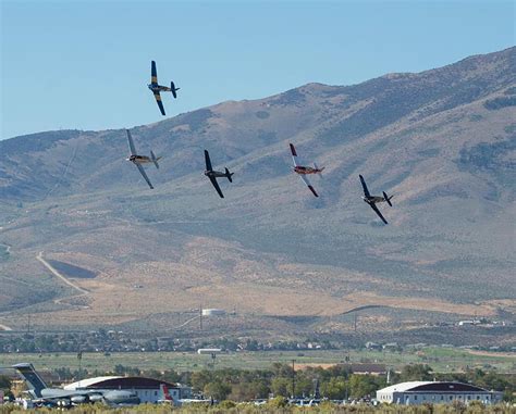 Reno Air Races Will No Longer Be Held At The Reno Stead Airport In Nevada