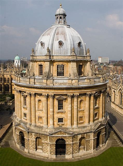 Changing with the Times: Philosophy and Architecture of Oxford’s ...