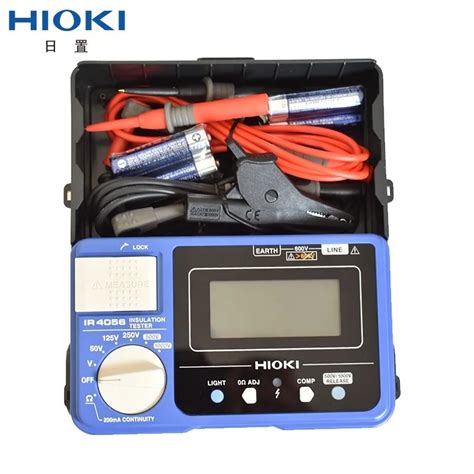 Hioki Bt3554 52 Bt3554 51 Insulation Resistance Tester Ir4056 20ir4057 3490 Ir3455 30 Buy