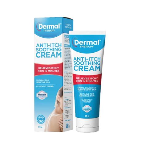 Dermal Therapy Anti Itch Soothing Cream 85g Eczema Prone Skin Body And Hand Watsons Singapore