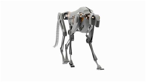 robotic animal free 3D model | CGTrader