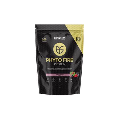 Prana Phyto Fire Protein Berry 400g