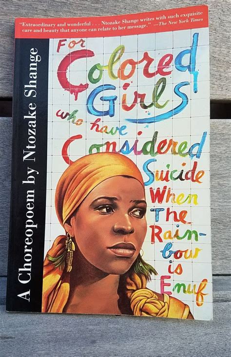 #TBT: For Colored Girls By Ntozake Shange – Get Lit with Paula