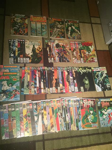 Part of my Spectre Collection : r/comicbookcollecting