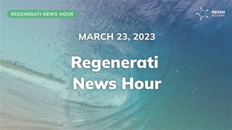 Regenerati News Hour March 23 2023 Liquid Staking With Quicksilver