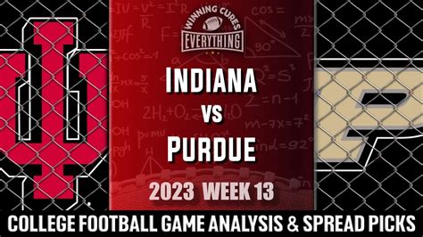 Indiana Vs Purdue Picks Prediction Against The Spread College