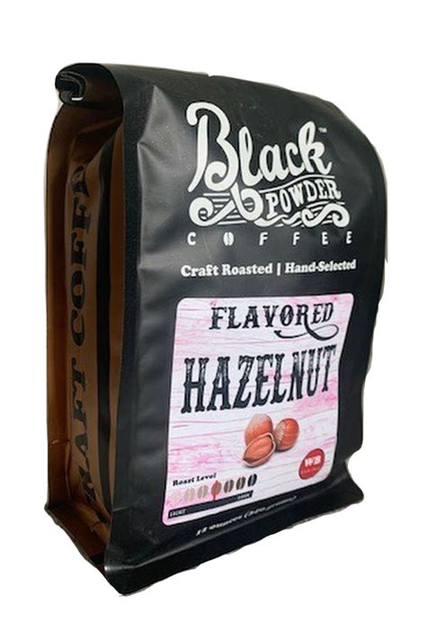 Hazelnut Flavored Coffee | Flavored Blends | Black Powder Coffee