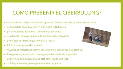 Consecuencias Del Ciberbulling PPT