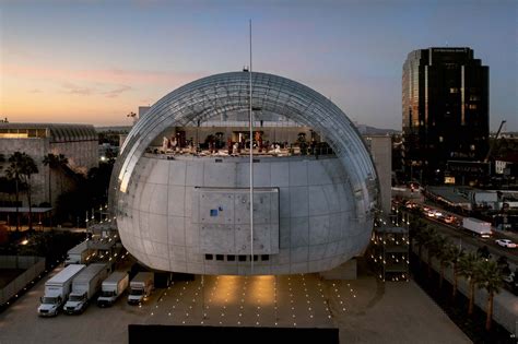 Academy Museum Of Motion Pictures Renzo Piano Building Workshop