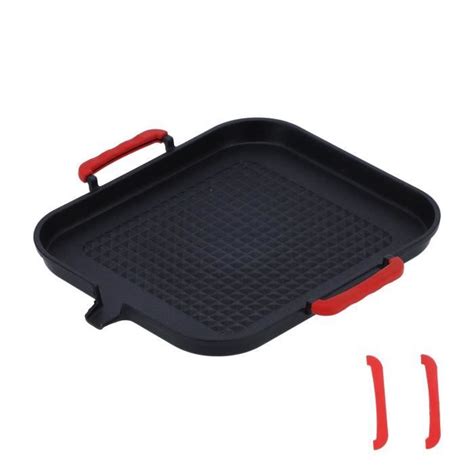 KIMISS Plaque De Cuisson Pour Barbecue Plaque De Barbecue