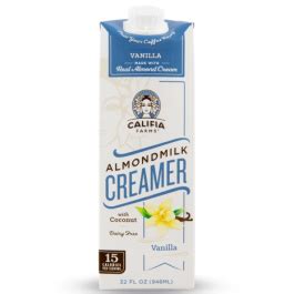 Califia Farms Almond Milk Creamer Vanilla Canada NaturaMarket Ca