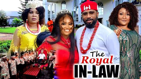 The Royal Inlaws Complete New Movie Chizzy Alichi And Frederick Leonard