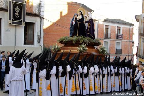 Así se desarrolló la procesión del Duelo en el Sábado Santo de Cuenca