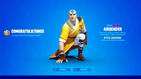 Fortnite Avatar The Last Airbender Collaboration Release Date And Time Talkesport