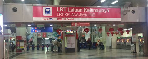 Kl Sentral To Taman Jaya Lrt Fare Jane Smith