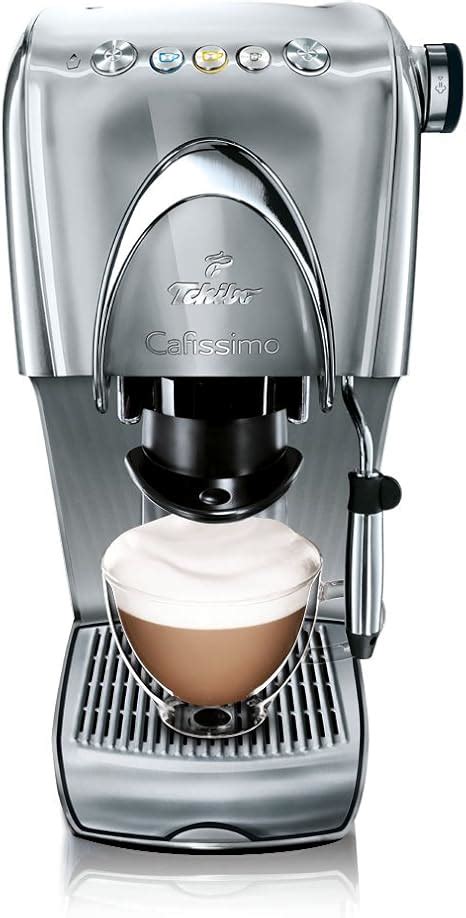 Amazon De Tchibo Cafissimo Classic Kaffeemaschine Pure Silber