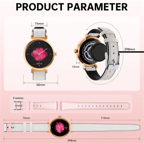 OUKITEL BT30 Smart Watch for Women