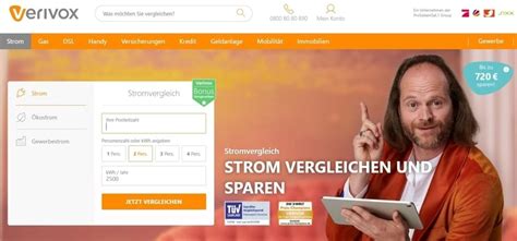 Verivox Erfahrungen Test Echte Bewertungen