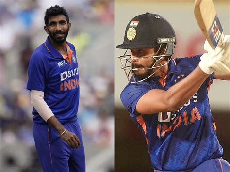 Major Boost For Team India As Jasprit Bumrah And Shreyas Iyer Aim To