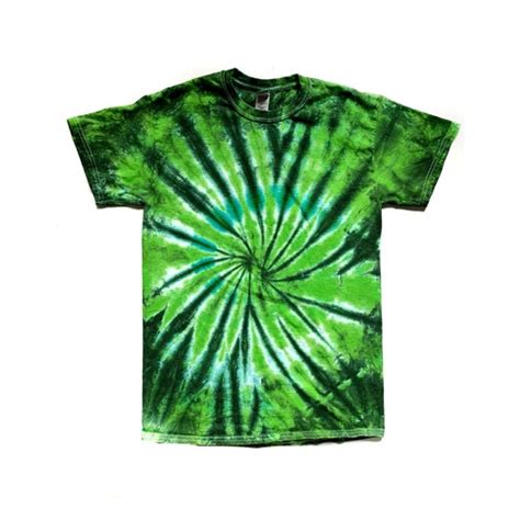 The Classic Crumple Tie Dye T Shirt Short Sleeve And Long Etsy