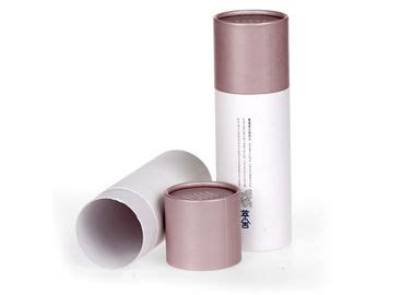 Emballage de papier cosmétique de tube de carton pour l huile